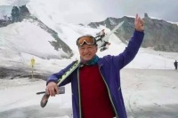 冰雪人物寻访｜姜一海：雪板上的诗人，吟唱雪的赞歌