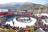 山南市琼结县：品味非遗 文化大餐