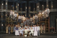 有浪漫也有思考，探班国家大剧院原创歌剧《青春之歌》