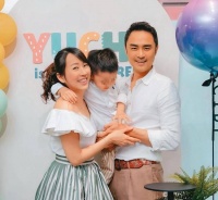明道惊喜宣布妻子怀二胎 好友陈乔恩预约当干妈