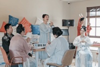 品书鉴赏话发展 现代版“雅集”活动亮相宁波慈溪龙山镇