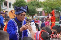 广西边城靖西多彩非遗绽放魅力 文旅融合“活”起来