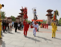 郑州航空港区举办首届非遗文化艺术节