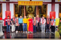 “清水祖师信仰根植于台湾民众心中！”新北三峡信众赴福建南安参访