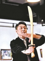 马笑为“伶界大王”画精神之像