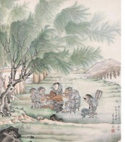 《小雅·黄鸟》：说的是一个流落北方的异乡人的苦楚