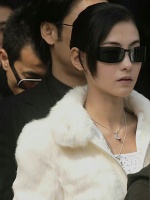 04年梅艳芳出殡现场