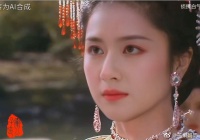 李兰迪Ai换脸女儿国国王，适配度好高……