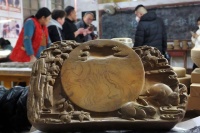 千年澄泥砚，一门三代传