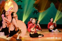 粤韵国风恰少年！穗中小学生传统文艺展演再掀国风热潮！