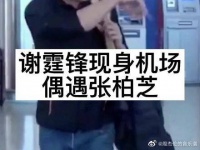 谢霆锋与柏芝罕见现身机场，在经历婚后霆锋表示对张柏芝的亏欠！