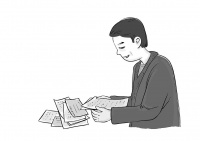 姜昆先生教我写相声