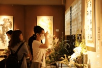 组图 | 粤港澳大湾区18位艺术名家作品在广州展出