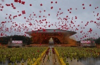 蔡云飞：祭拜人文始祖 祈福中华盛世