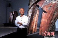 台湾雕塑家朱铭逝世 香港随处可见其作品