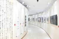 岭南文艺再度进京 中山美术书法作品展开幕