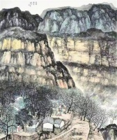 太行春早（国画）