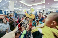 #（社会）“文化走亲”丰富乡村文化生活