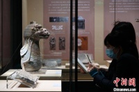 南越国宫署遗址出土文物纹饰专题展在广州开幕