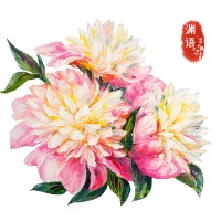 心如花木，向阳而生