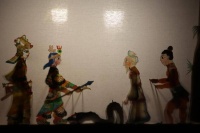 一个人一台戏 琴声灯影里的热爱与坚守