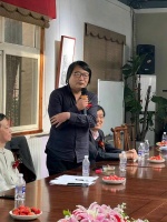 “寄情终南”刘大镛山水画作品展西安举行