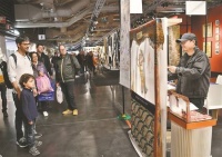 意大利举办国际手工艺展览会中国手工艺受关注