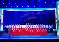 大型音乐舞蹈剧《青春·乐亭》在李大钊故乡河北乐亭首演