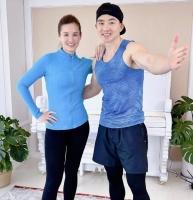 刘畊宏直播跳操人气持续下滑，身材再遭质疑，被指并非跳操练成的