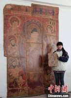 罗皋毅：再现已失的新疆石窟壁画