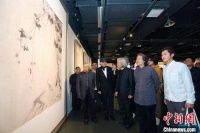 中国艺术研究院国画院第五届院展巡展至天津美院