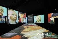 梵高诞辰170年｜数字画作、手稿中，梵高“再现”上海