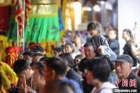 安徽黄山：多彩民俗集中展演