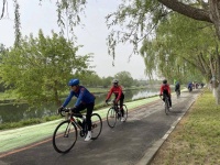 亲水、赏景、骑单车！这里新添17公里滨水慢行路
