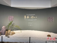 60余件吴昌硕作品亮相八大山人纪念馆 上演跨时空“对话”