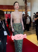 倪妮这气质可不是谁都模仿的来的