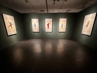 北京画院五一假期推出新展，90岁侯德昌“纵笔写青山”