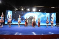 贵州民族大学音乐舞蹈学院师生赴报京乡开展文艺演出