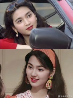 明艳娇憨大美人