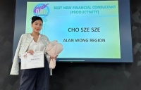 香港知名女星收起性感转行卖保险，欠外债600万，整容后容貌大变