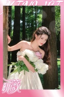 如花般温柔的女孩，温暖时尚的氛围感，比花还要动人