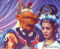 牛魔王除了红孩儿还有一个儿子？被哪吒拉到灵山之后才生的？