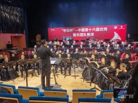 赞！ 梨城学子赴上海参加优秀管乐团展演
