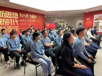 在这场特别的“五四”主题团日活动上， “国庆彩车”等主创团队揭秘幕后故事