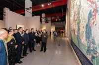 翰墨履痕—冯远艺术展在重庆美术馆开展