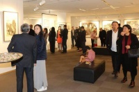 “任建国、任国忠、任立红艺术展”在悉尼成功开幕