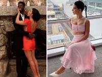 盖茨20岁女儿为黑人男友庆生！晒甜蜜拥抱照，首富家族后代换色