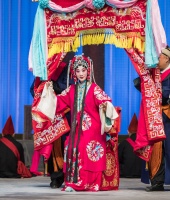 程派经典《锁麟囊》，演得真不错，但剧中有一点值得商榷，应该修正