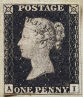 历史上的今天：世界第一批邮票发行