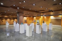 国潮艺术作品展亮相鸟巢